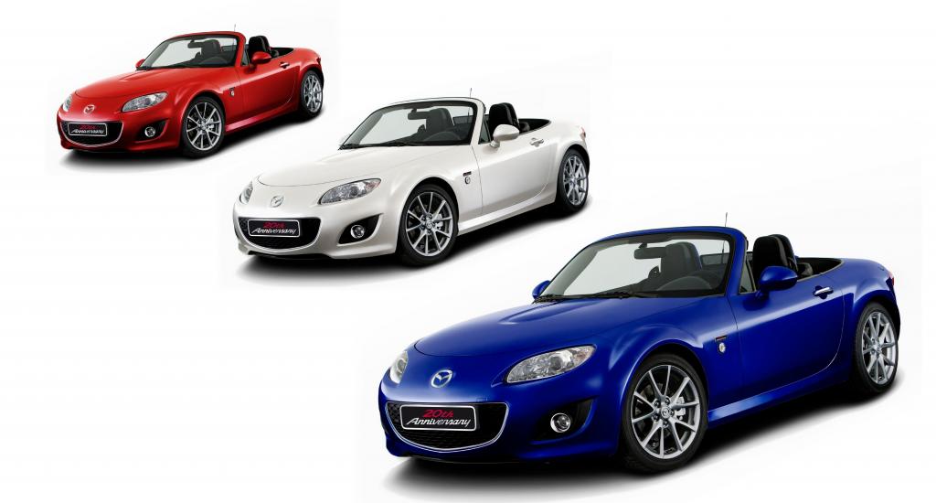 Genf  2010: Mazda feiert mit Sondermodell 20 Jahre MX-5