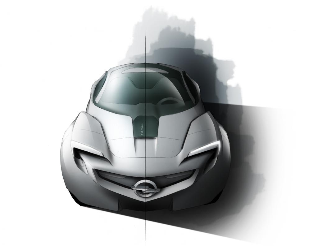 Genf 2010: Opel blickt mit dem Flextreme GT/E in die Zukunft - Bild(3)