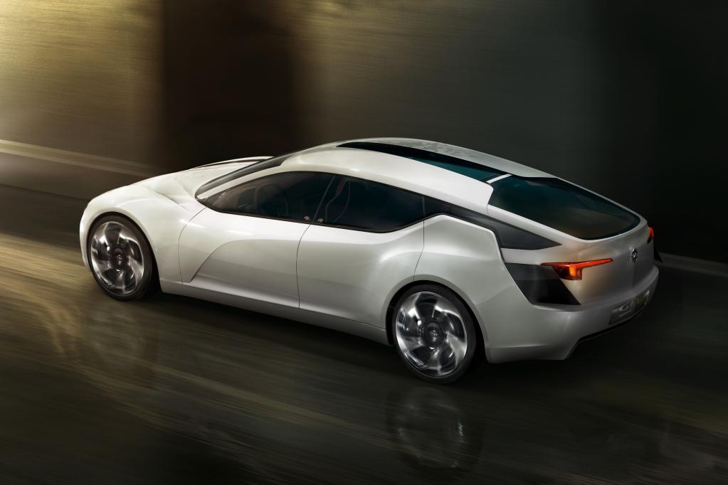 Genf 2010: Opel blickt mit dem Flextreme GT/E in die Zukunft