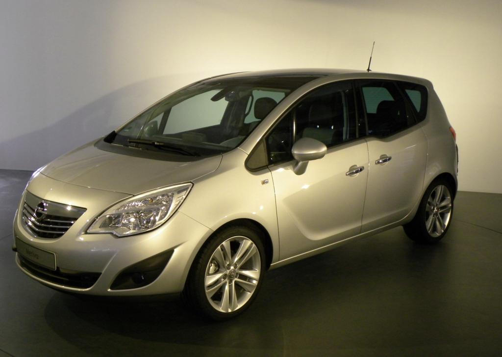 Genf 2010: Opel zeigt neuen Meriva und ein Konzeptfahrzeug - Bild(3)