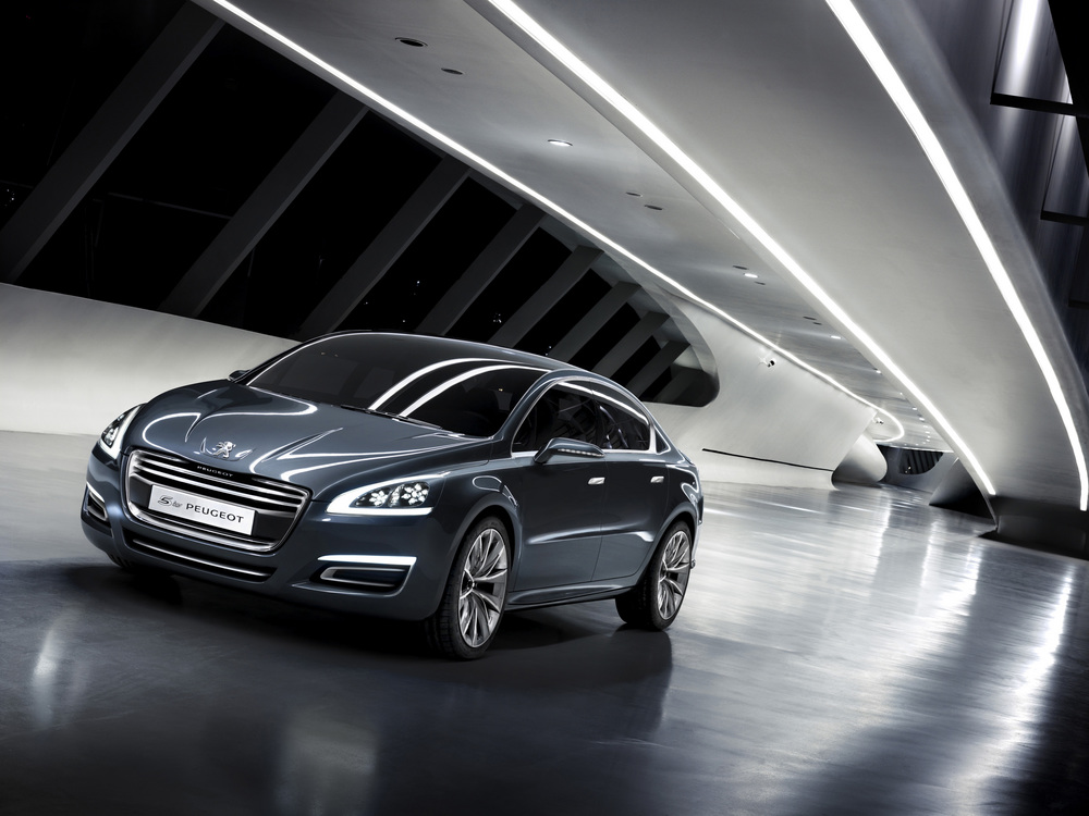 Genf 2010: Peugeot stellt Konzept für neue Limousine vor