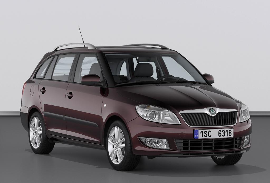 Genf 2010: Skoda Fabia Kombi.
