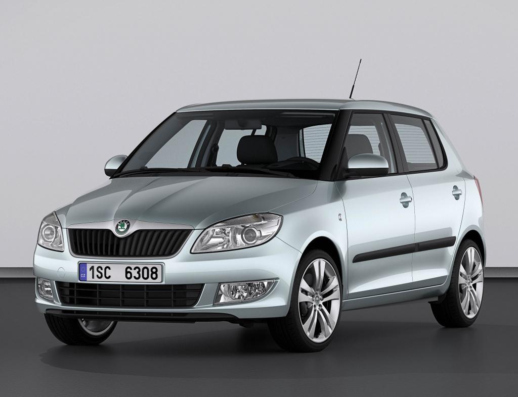 Genf 2010: Skoda Fabia.