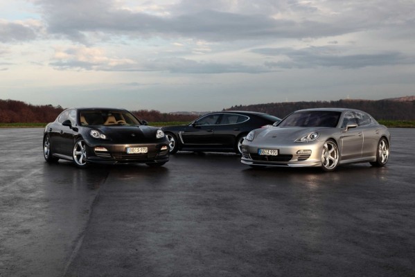 Genf 2010: Techart präsentiert Porsche Panamera