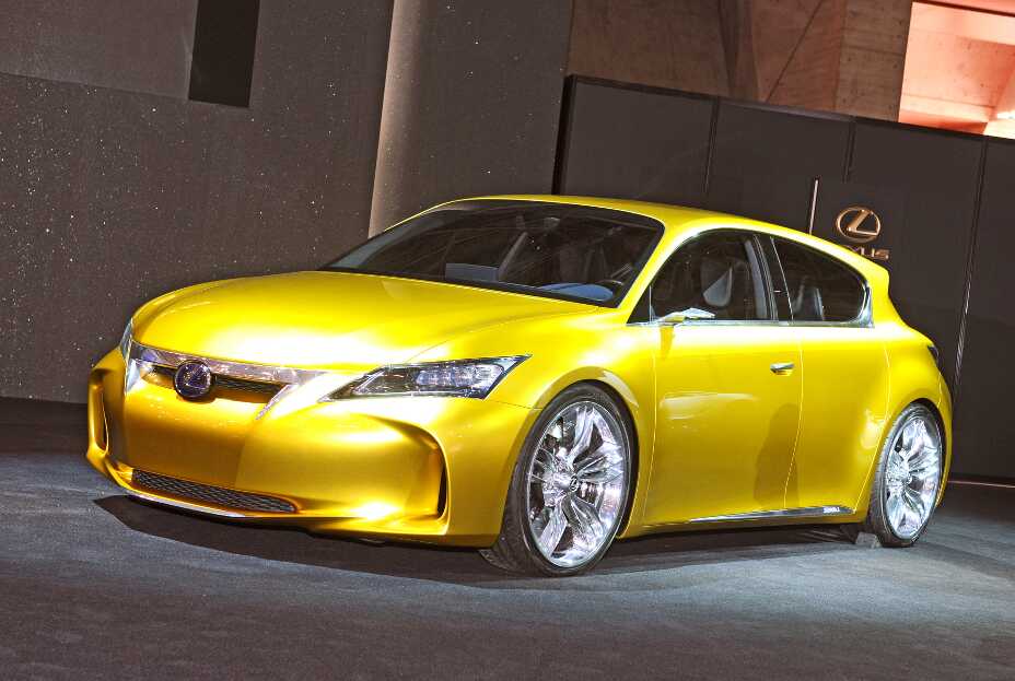 Genf 2010: Weltpremiere Lexus CT 200h – Kompaktlimousine mit Vollhybridantrieb