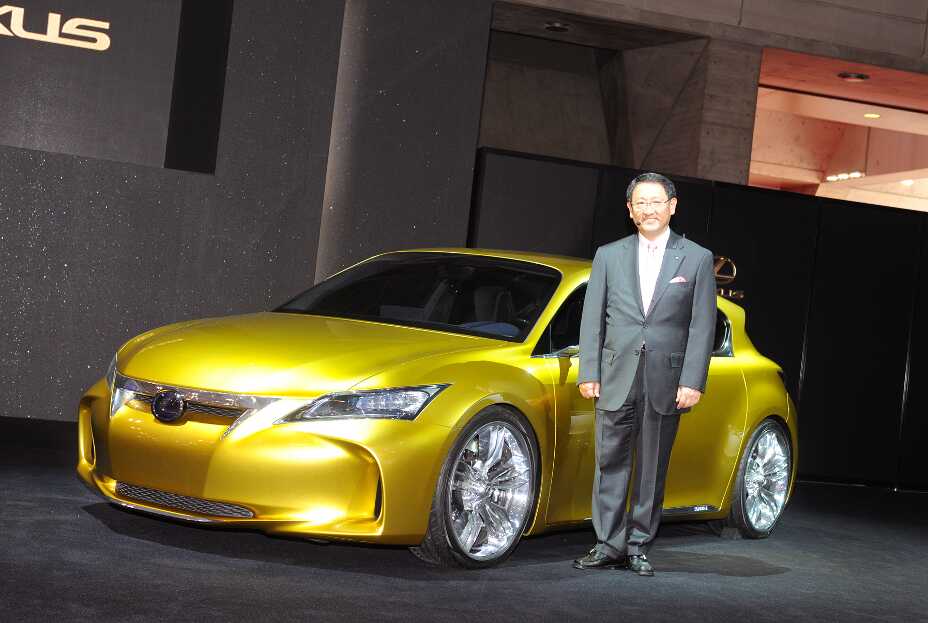 Genf 2010: Weltpremiere Lexus CT 200h – Kompaktlimousine mit Vollhybridantrieb