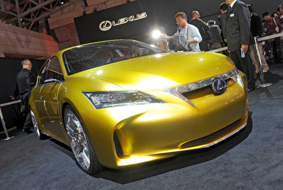 Genf 2010: Weltpremiere Lexus CT 200h – Kompaktlimousine mit Vollhybridantrieb