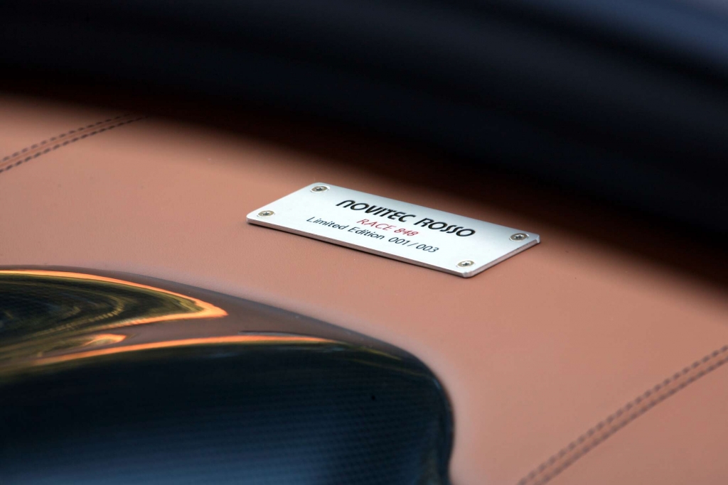 Genf 2010: Weltpremiere Novitec Rosso Race 848 – Ferrari mit 848 PS