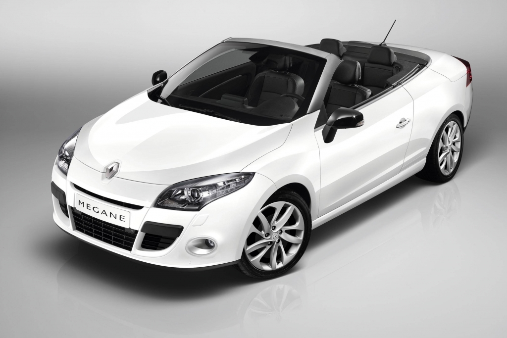 Genf 2010: Weltpremiere Renault Megane Coupe Cabriolet