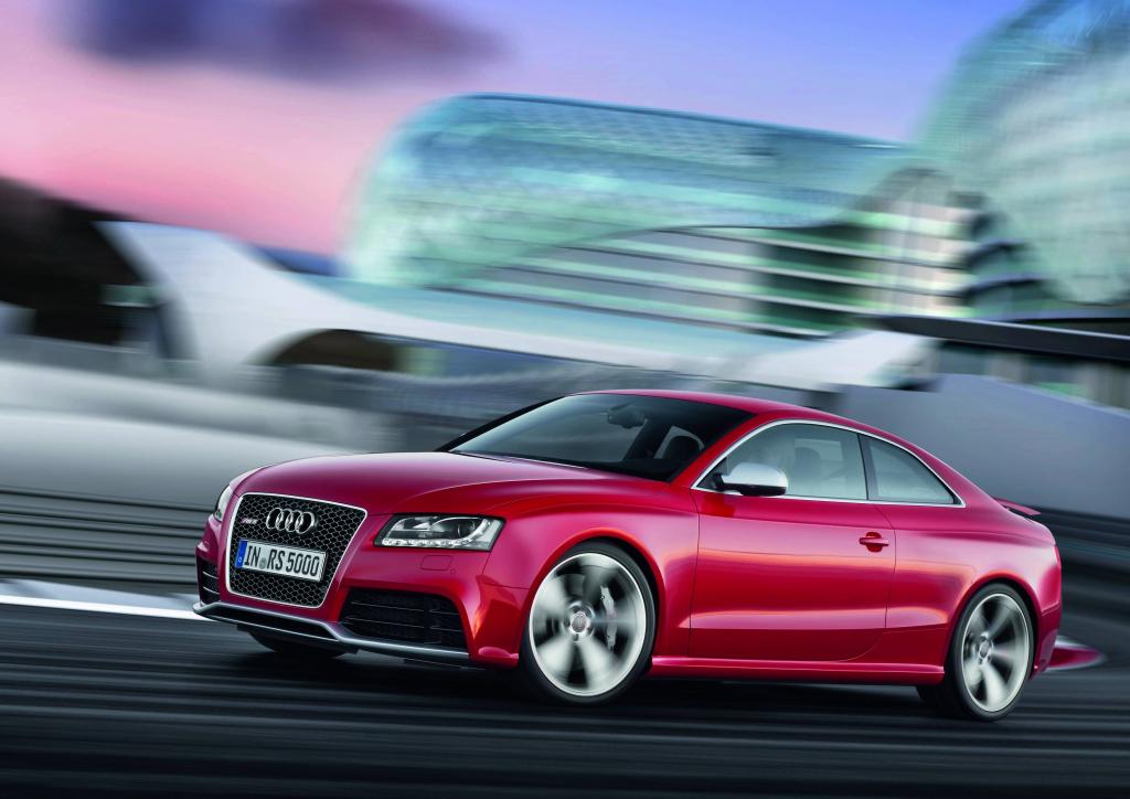 Genfer Salon 2010: Audi-Coupé RS 5 debütiert in Genf