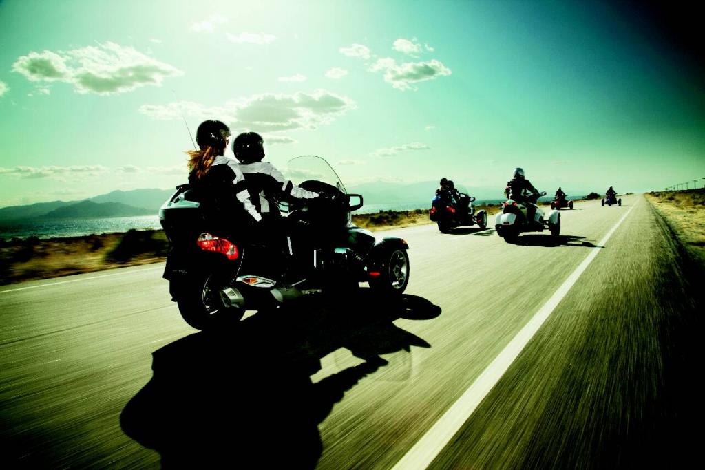Genfer Salon 2010: Can-Am Spyder – der Motorrad-Roadster - Bild - Bild