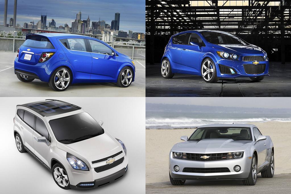 Genfer Salon 2010: Chevrolet mit fünf neuen Modellen im Jubiläumsjahr