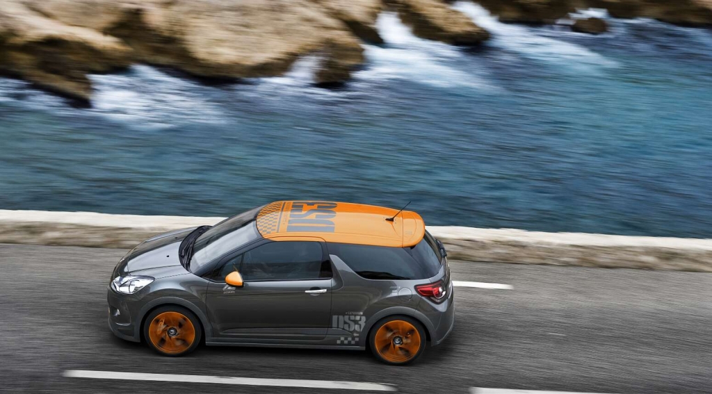Genfer Salon 2010: Premiere für den Citroën DS3 Racing