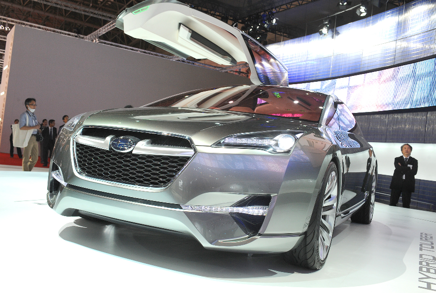 Genfer Salon 2010: Subaru mit zwei Weltpremieren - Bild(8) - Bild(8)