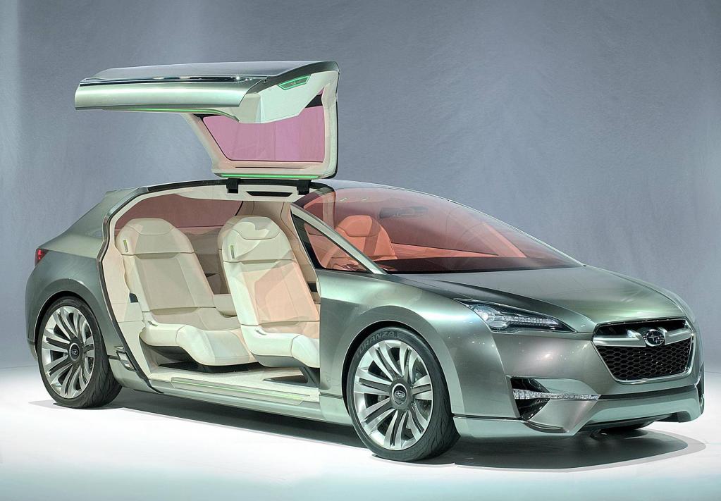 Genfer Salon 2010: Subaru mit zwei Weltpremieren - Bild - Bild