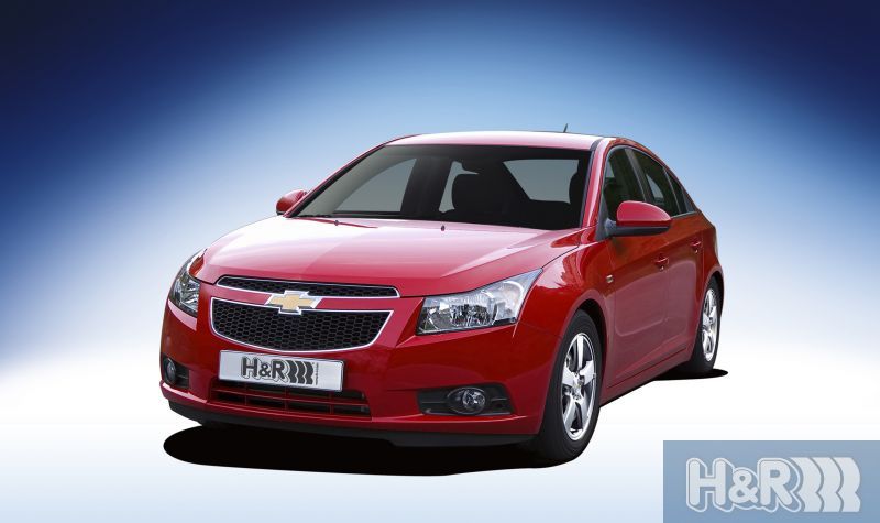 H&R Chevrolet Cruze Diesel: Dynamische Limousine im Coupé-Design