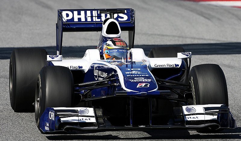 H&uuml;lkenberg unterbietet Alonso-Zeit: Drittletzter Testtag