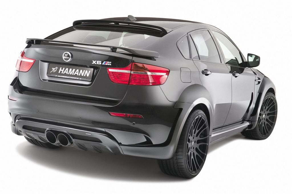 Hamann Tycoon Evo M: BMW X6 auf 670 PS gepimpt – Weltpremiere in Genf 2010