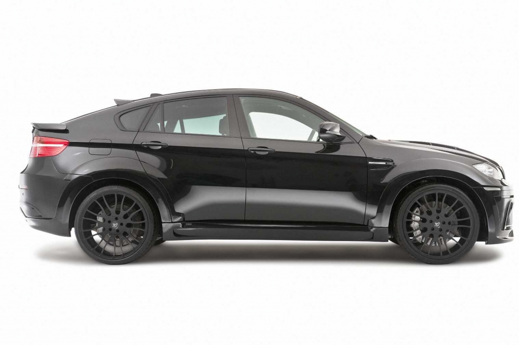 Hamann Tycoon Evo M: BMW X6 auf 670 PS gepimpt – Weltpremiere in Genf 2010