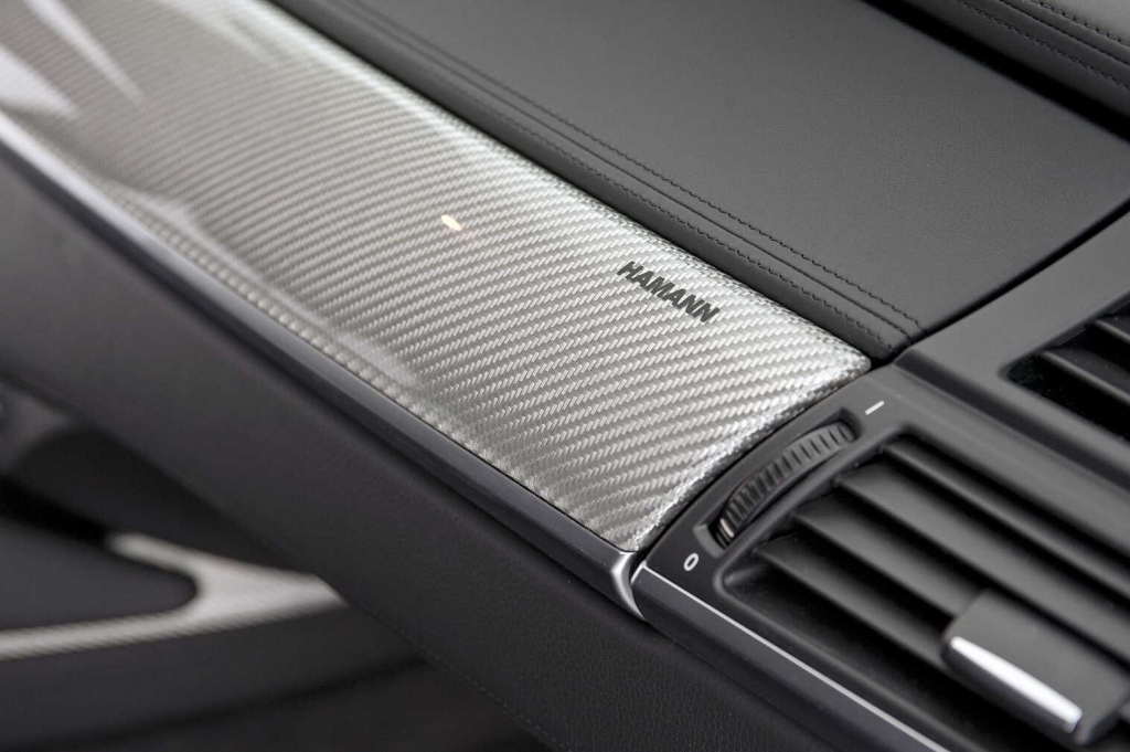 Hamann Tycoon Evo M: BMW X6 auf 670 PS gepimpt – Weltpremiere in Genf 2010