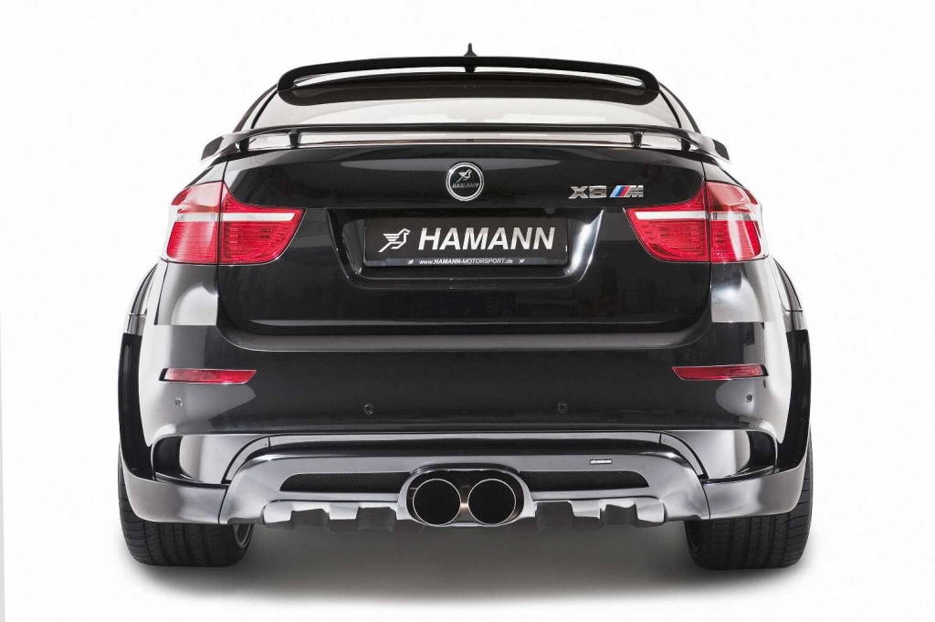Hamann Tycoon Evo M: BMW X6 auf 670 PS gepimpt – Weltpremiere in Genf 2010
