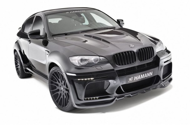 Hamann Tycoon Evo M: BMW X6 auf 670 PS gepimpt – Weltpremiere in Genf 2010