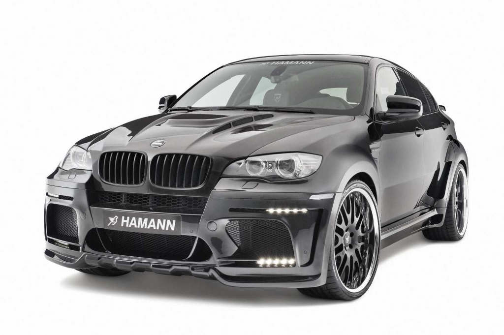 Hamann Tycoon Evo M: BMW X6 auf 670 PS gepimpt – Weltpremiere in Genf 2010