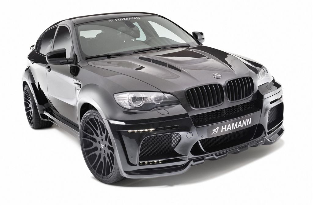 Hamann Tycoon Evo M: BMW X6 auf 670 PS gepimpt – Weltpremiere in Genf 2010