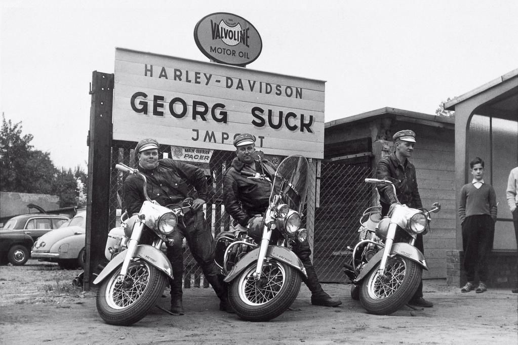 Harley-Davidson seit 100 Jahren in Deutschland 