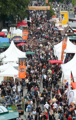 Harley-Days finden nun doch mitten in Hamburg statt
