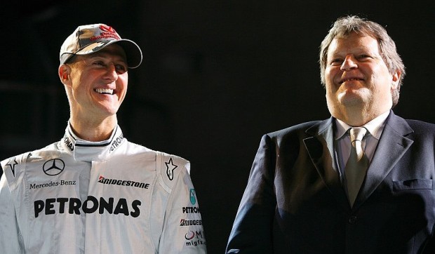Haug: Kein Schumacher-Druck: Beste Paket bieten