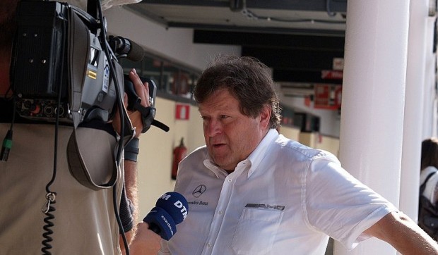 Haug: Noch kein Vertrag mit Coulthard: Alles nur Spekulationen