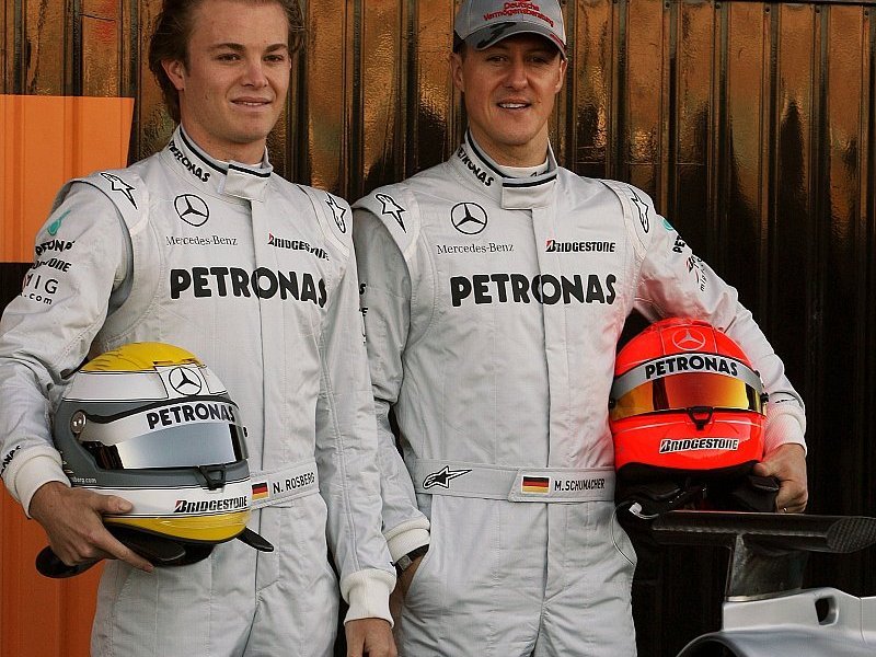 Herbert: Schumacher wurde bevorzugt: Irvine: Er war einfach schneller