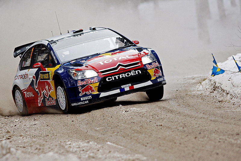 Hirvonen in F&uuml;hrung, Loeb holt auf: Mit drei Siegen revanchiert