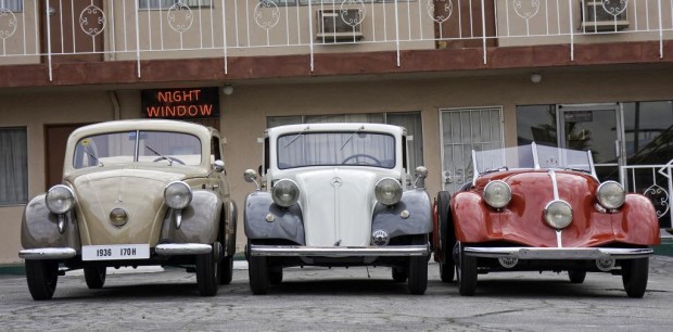 Historie: Mercedes-Benz mit Heckmotor