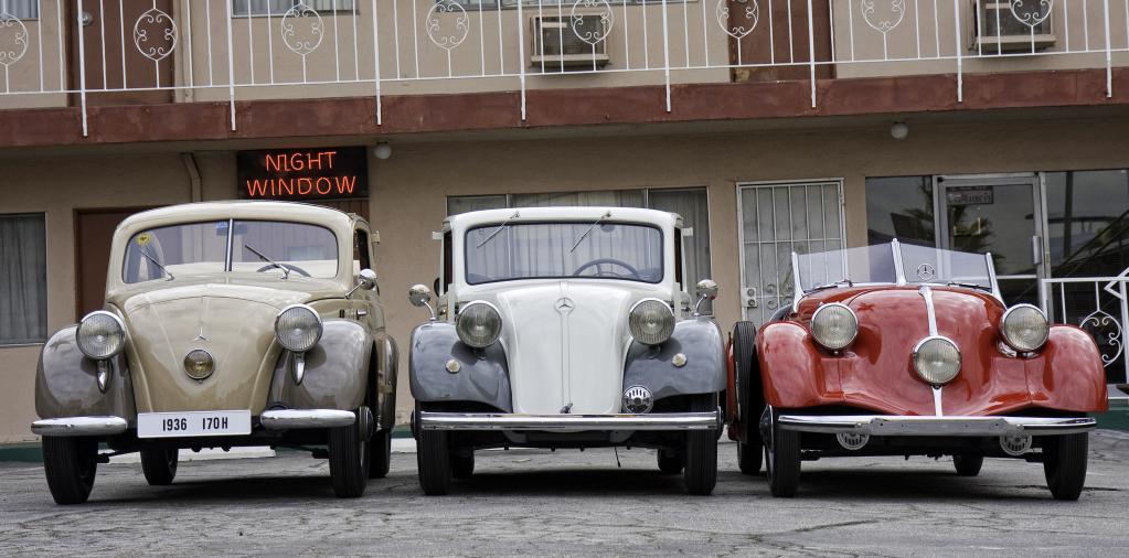 Historie: Mercedes-Benz mit Heckmotor