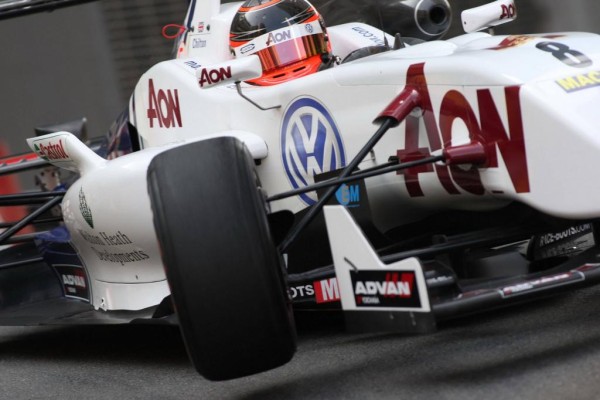 Hochkarätige Formel-3-Piloten ''powered by Volkswagen''