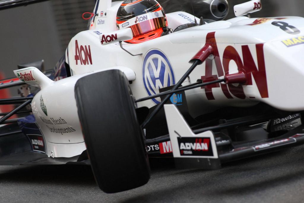 Hochkarätige Formel-3-Piloten ''powered by Volkswagen''