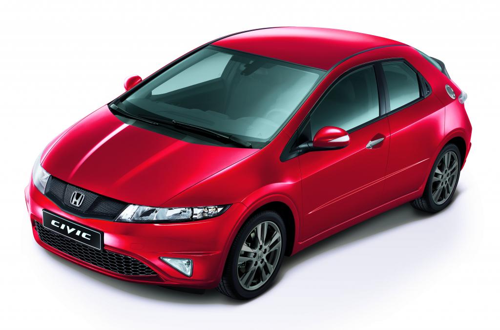 Honda Civic 1.8 Sport mit GT-Paket.