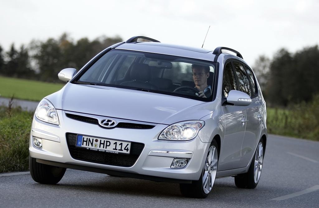 Hyundai bringt i30cw 1.6 CRDi Classic Business