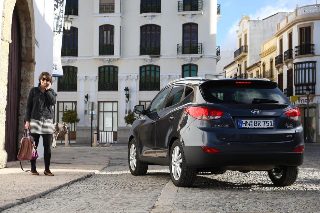 Hyundai ix35 ab 20 990 Euro beim Händler 