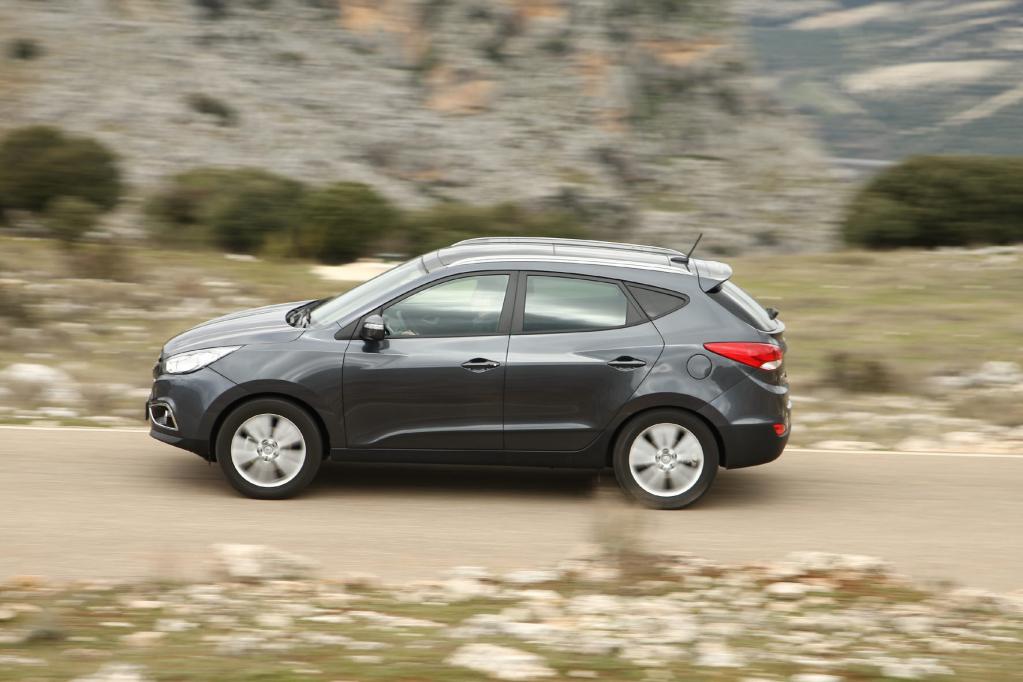 Hyundai ix35 ab 20 990 Euro beim Händler 