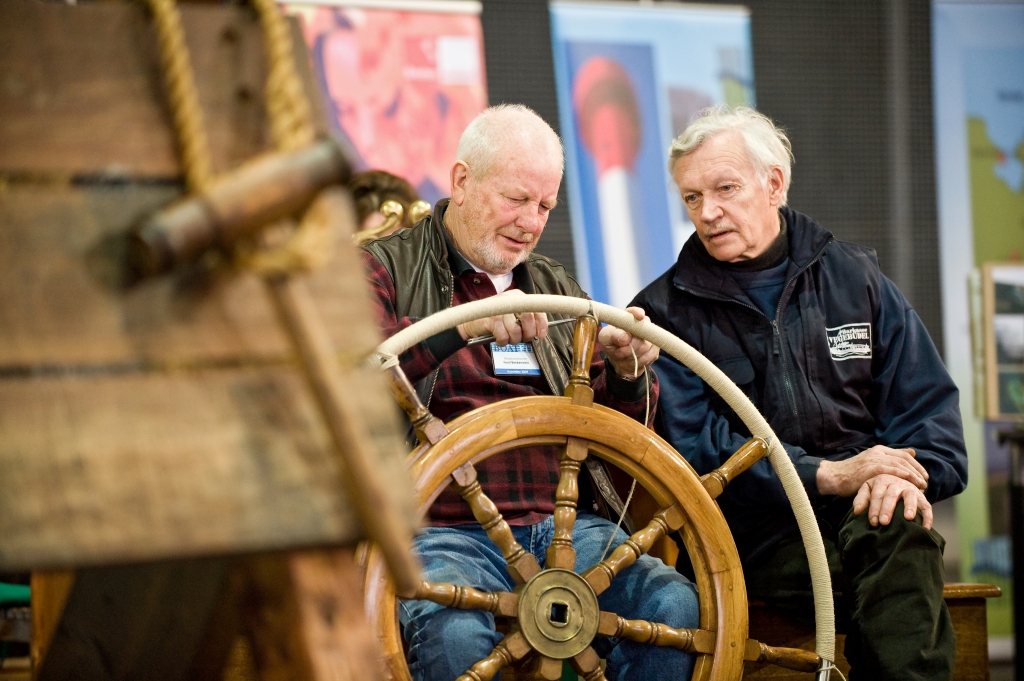 Ihr Fachwissen vermitteln zahlreiche Experten im bewährten und stets gut besuchten Vortragsprogramm auf der BOATFIT. 
