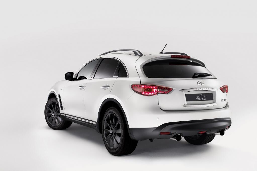 Infiniti FX als limitiertes Sondermodell 