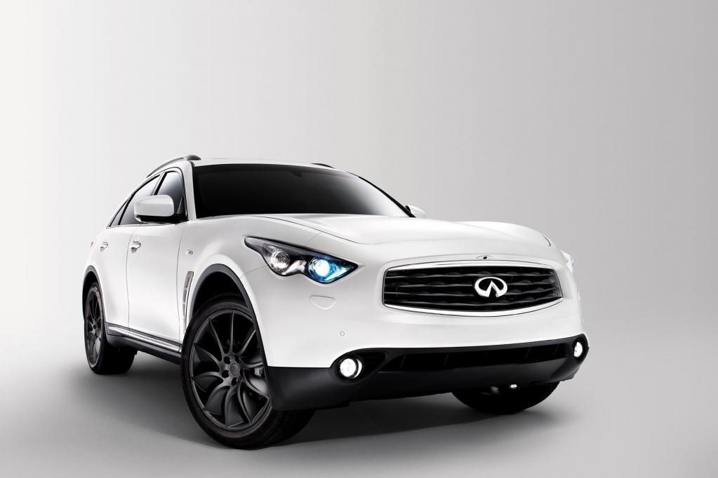 Infiniti FX als limitiertes Sondermodell 