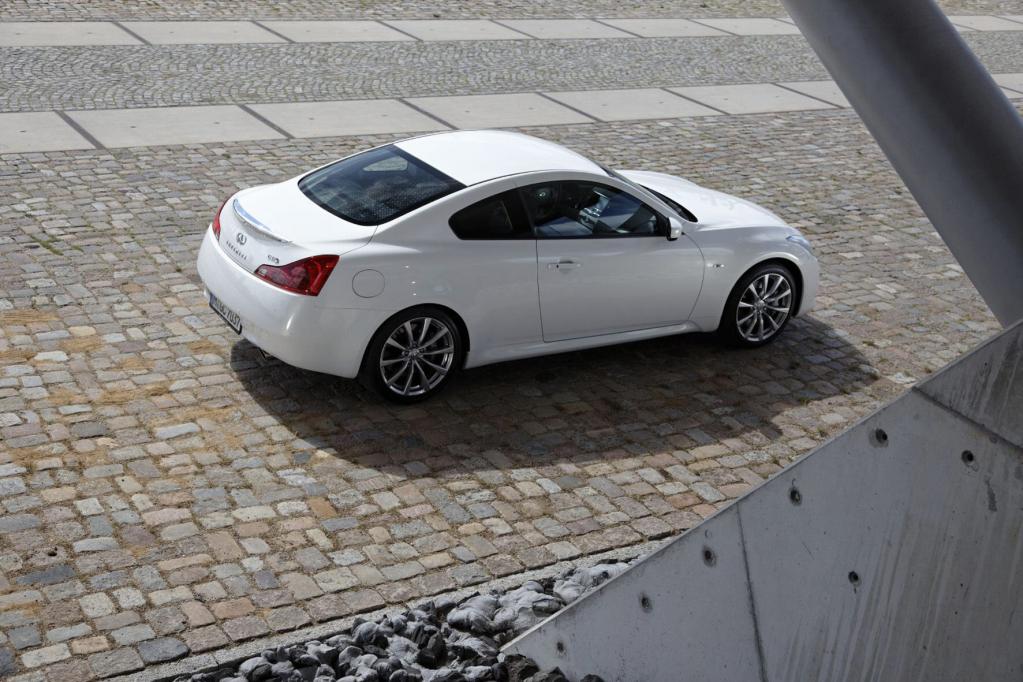 Infiniti G wird aufgewertet 