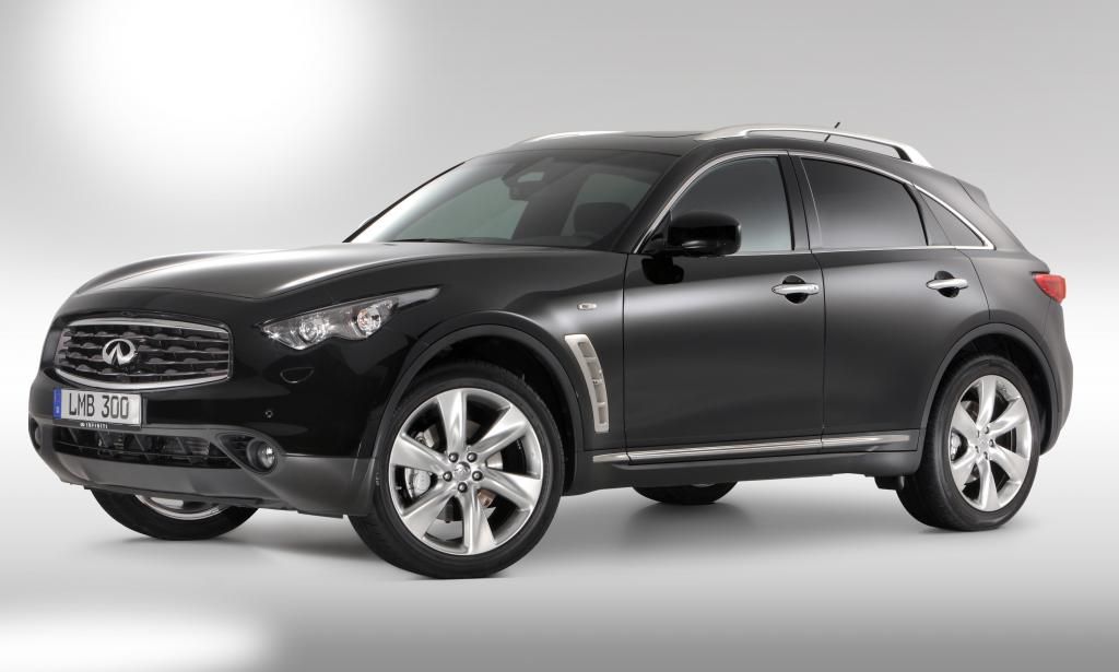 Infiniti ab Sommer 2010 auch mit V6-Diesel - Bild