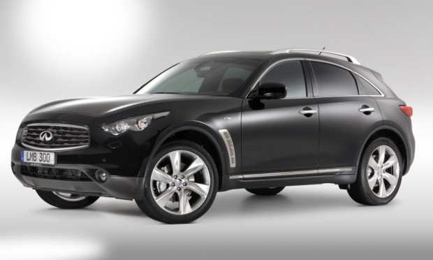 Infiniti ab Sommer 2010 auch mit V6-Diesel