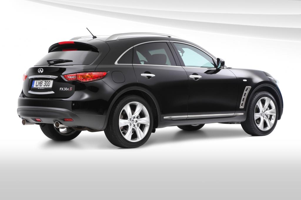 Infiniti ab Sommer 2010 auch mit V6-Diesel