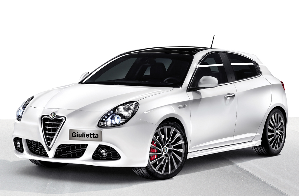Italienische Aussichten: Alfas neue Giulietta ... 